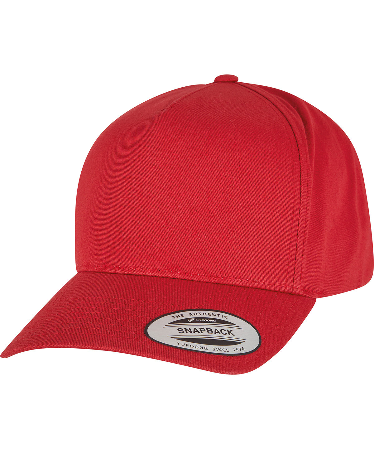 5-panel curved classic snapback (7707) | YP058