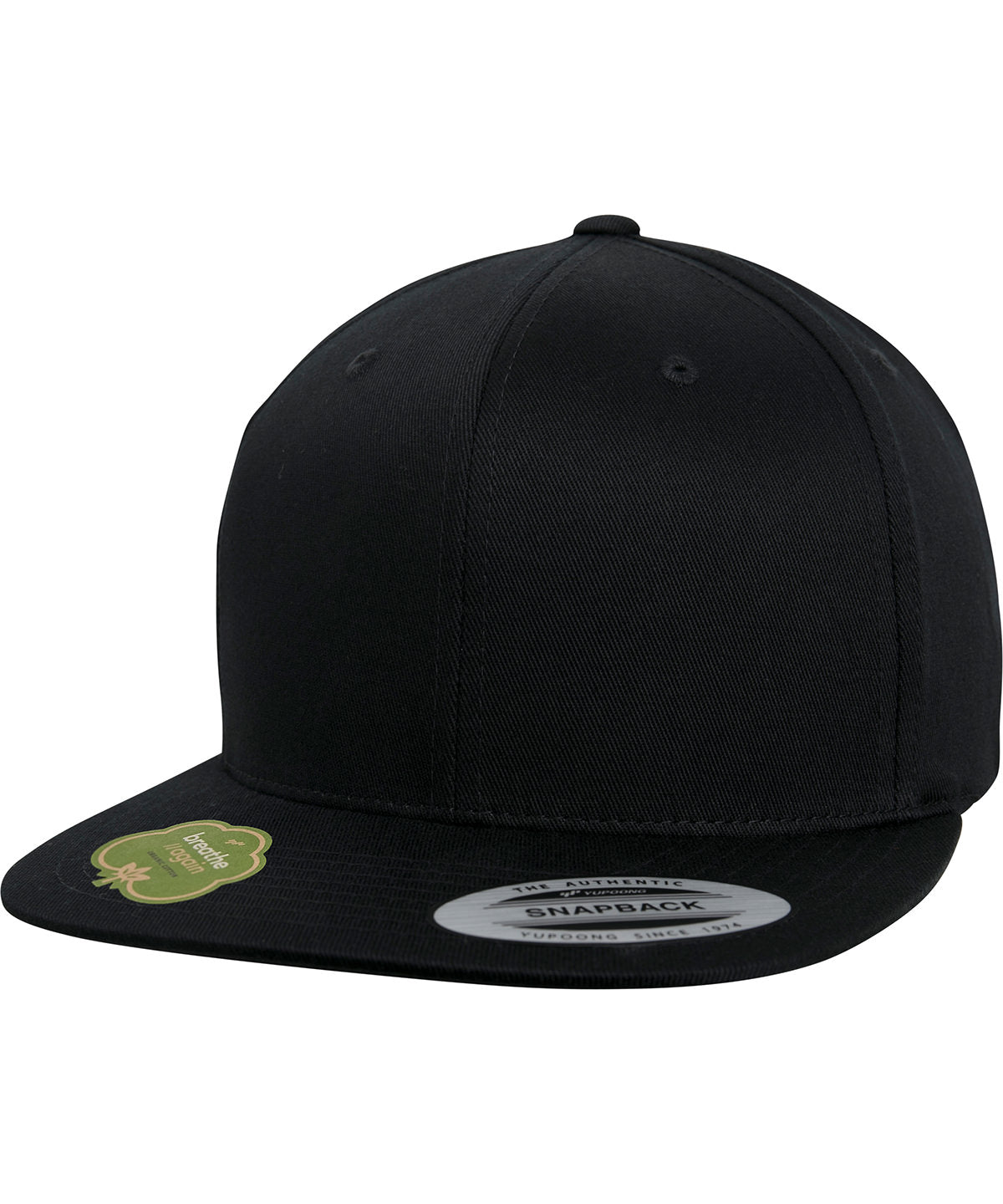 Organic cotton snapback (6089OC) | YP086