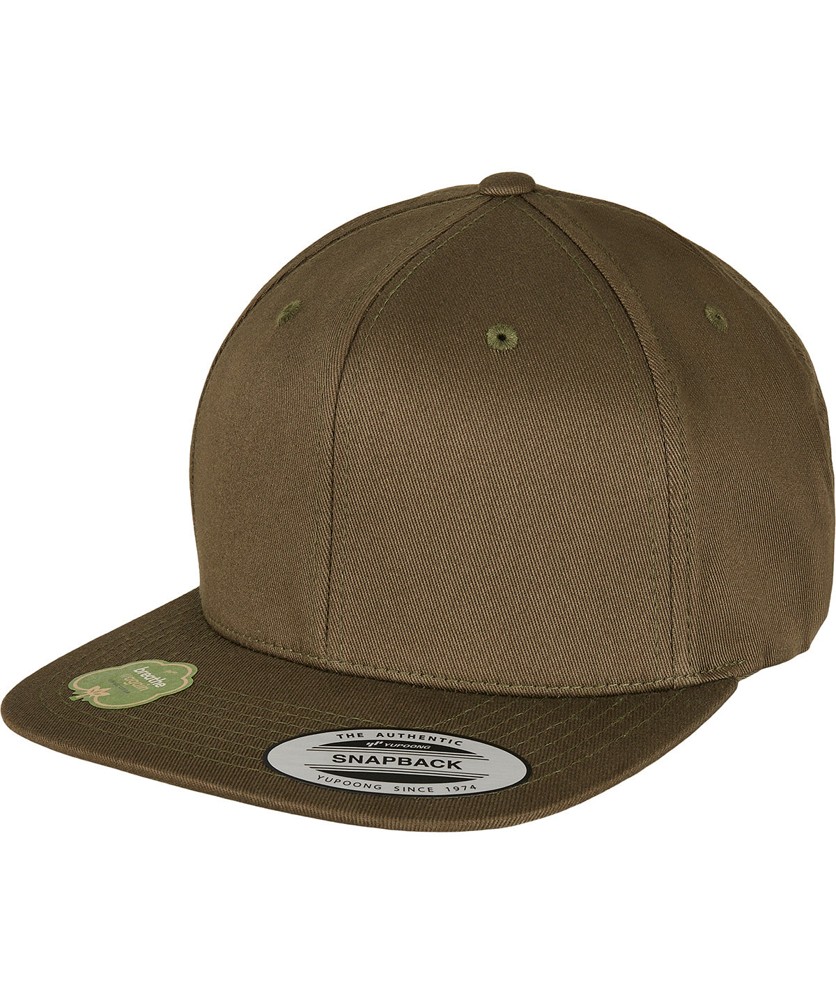Organic cotton snapback (6089OC) | YP086