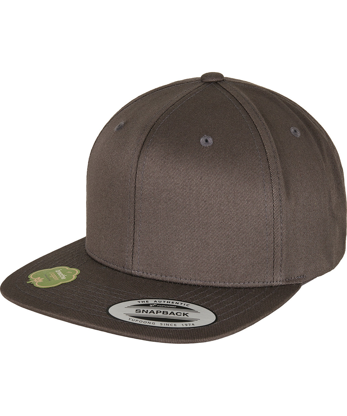 Organic cotton snapback (6089OC) | YP086