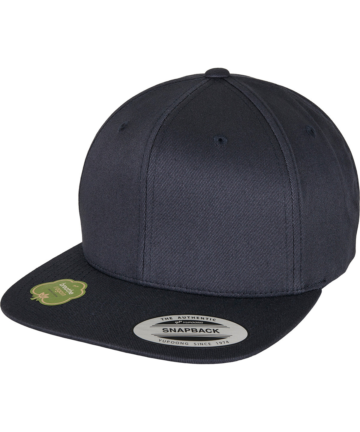 Organic cotton snapback (6089OC) | YP086