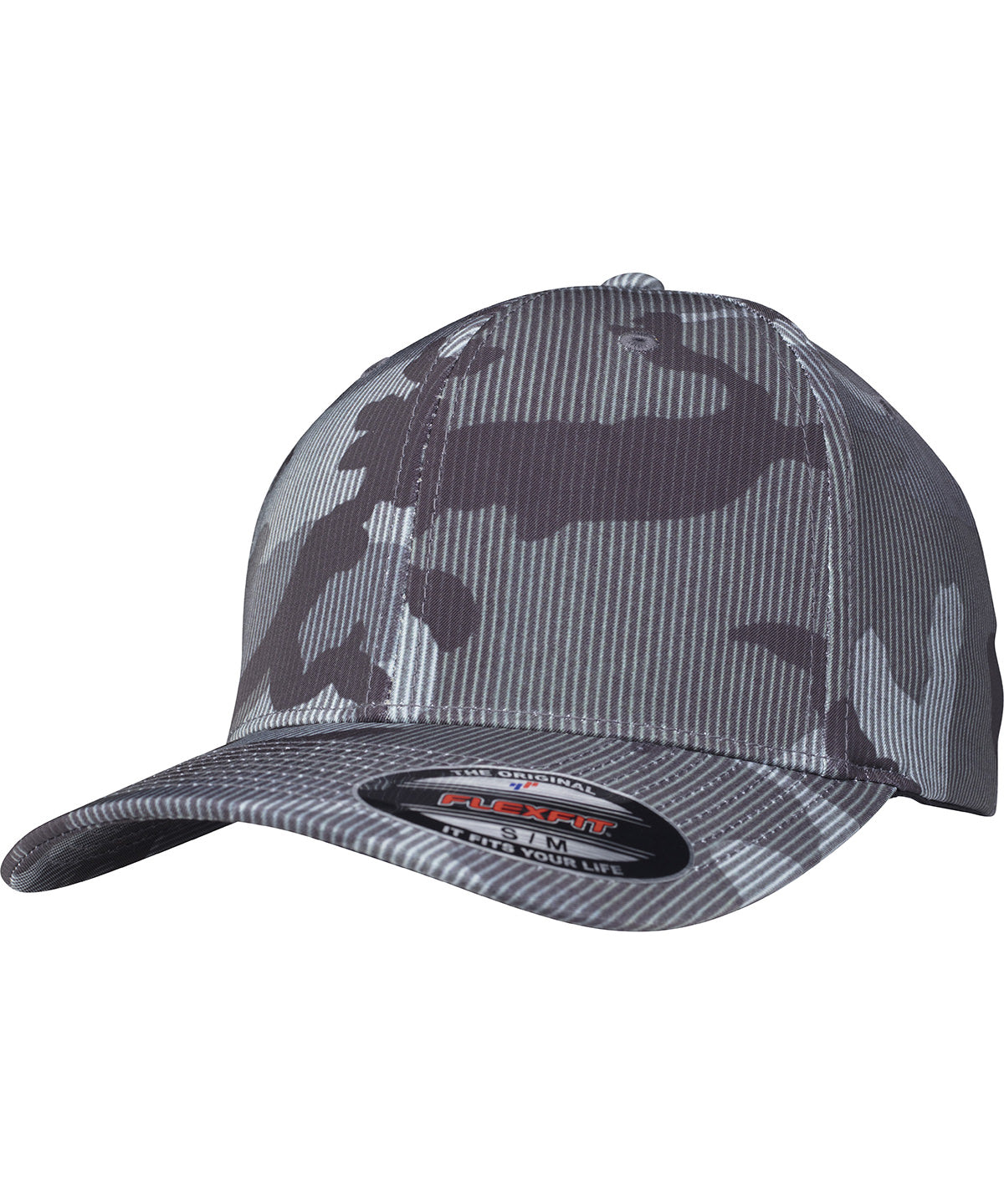 Flexfit camo stripe cap (6277CS) | YP104