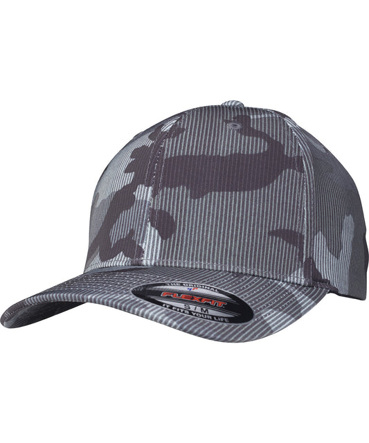 Flexfit camo stripe cap (6277CS) | YP104
