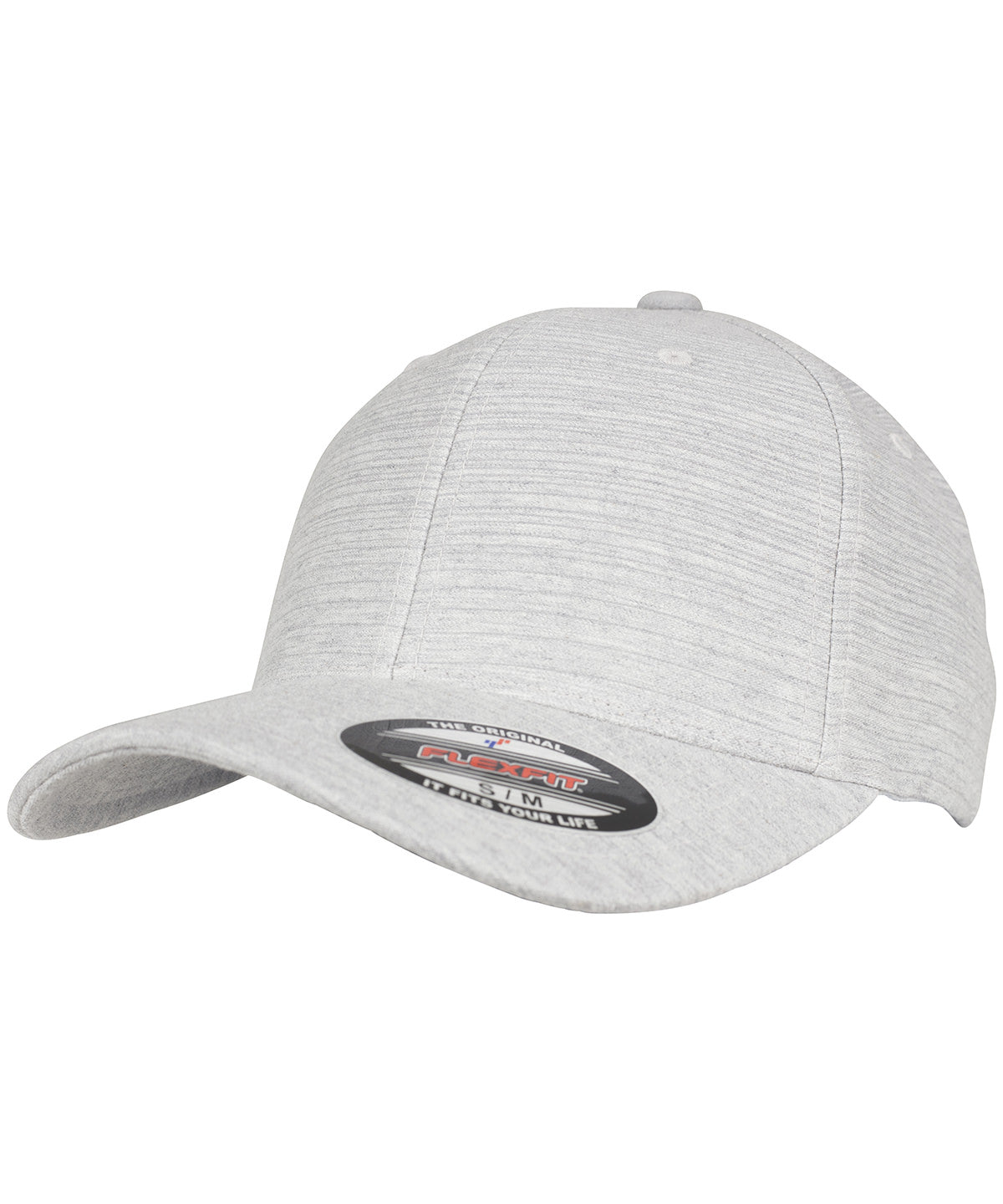 Flexfit ivory melange cap (6277GM) | YP107