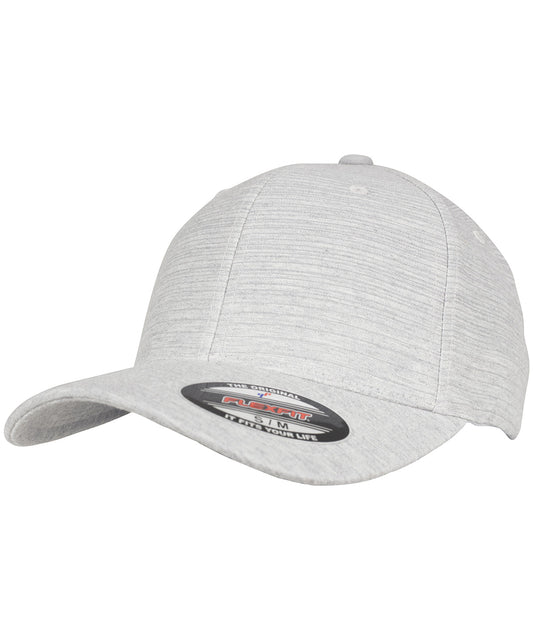 Flexfit ivory melange cap (6277GM) | YP107