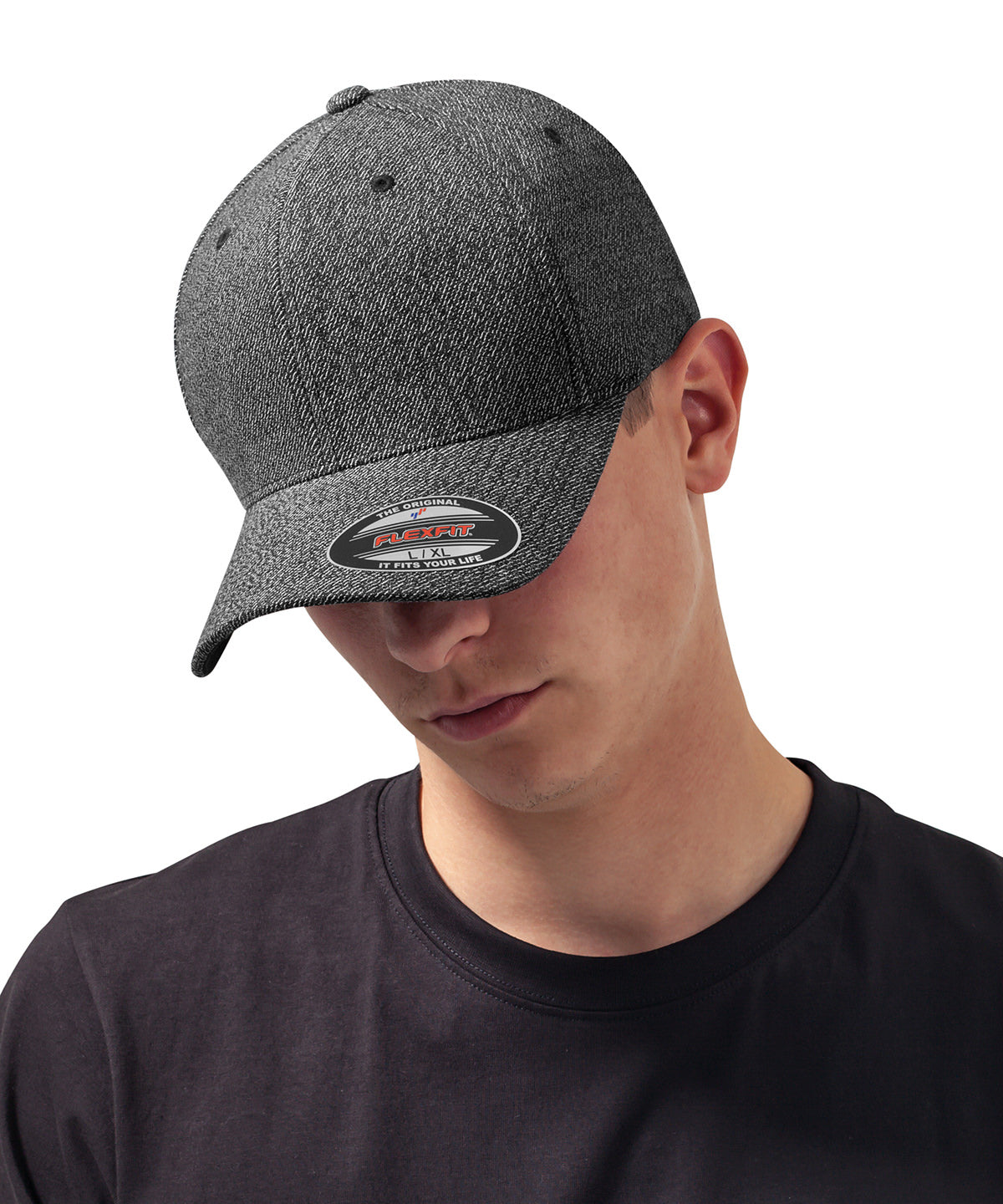Flexfit natural melange (6277M) | YP111