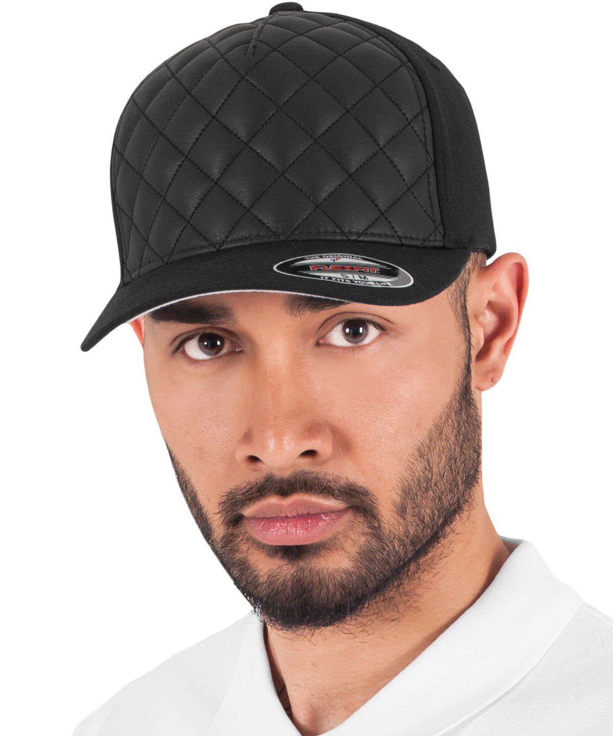 Diamond quilted Flexfit (6277Q) | YP118