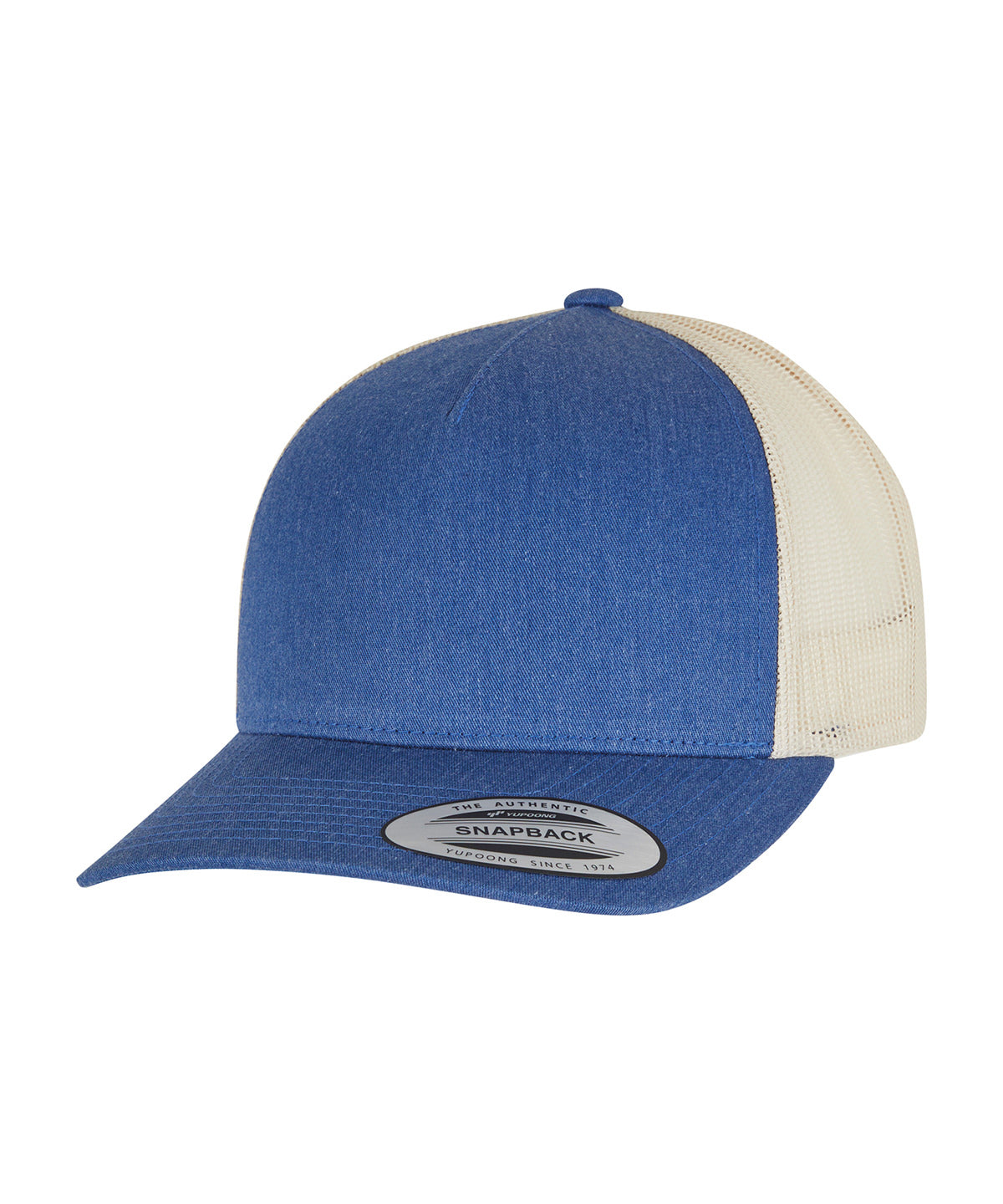 5-panel retro trucker 2-tone cap (6506T) | YP125