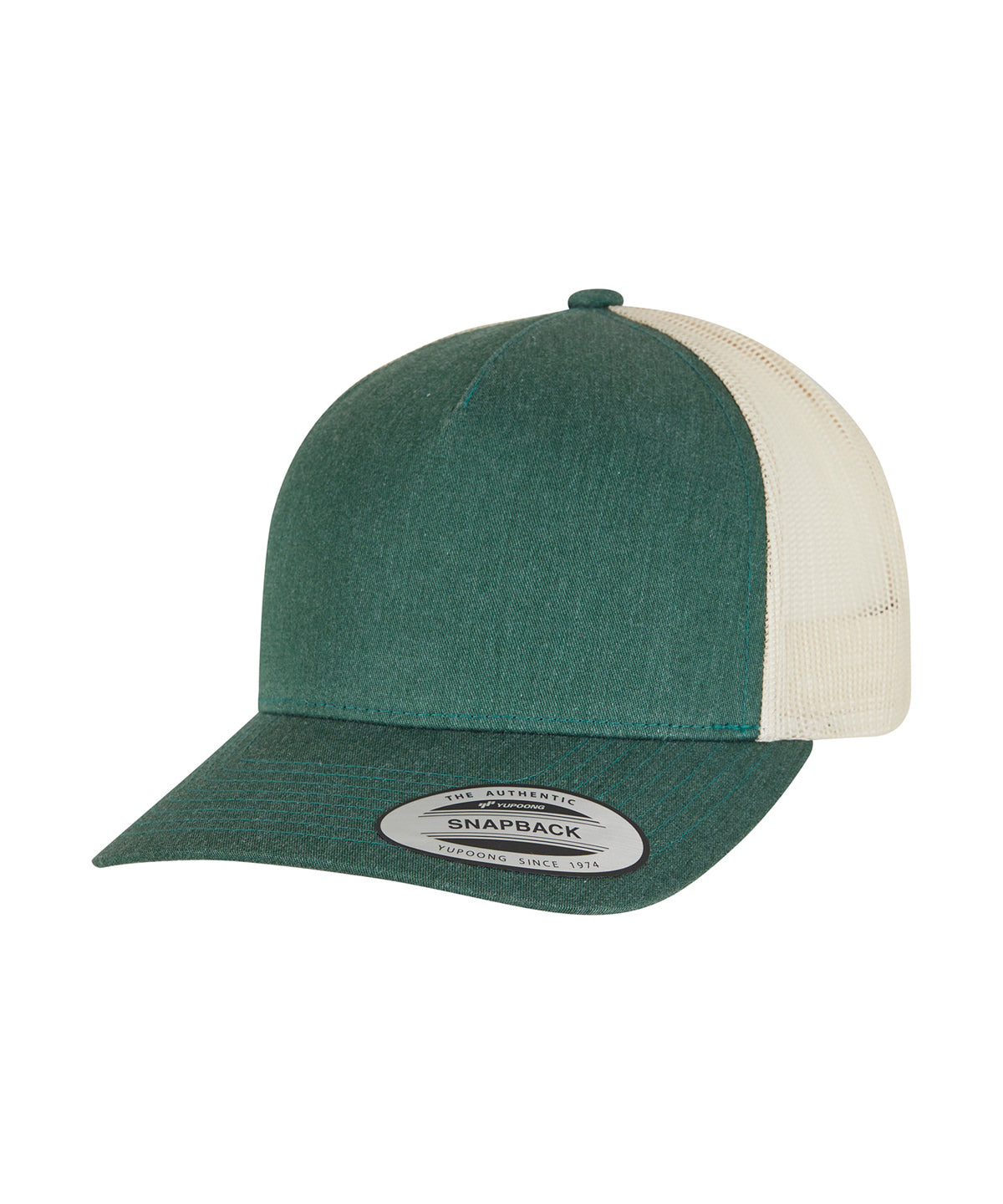 5-panel retro trucker 2-tone cap (6506T) | YP125
