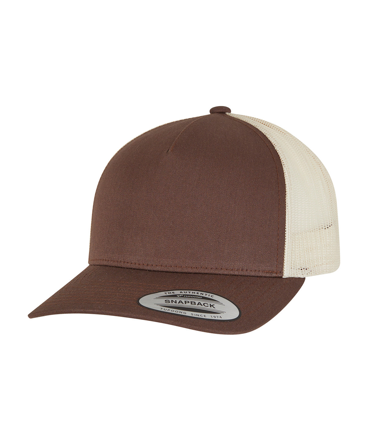 5-panel retro trucker 2-tone cap (6506T) | YP125