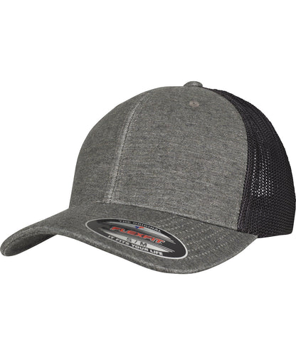 Retro trucker melange cap (6511M) | YP127