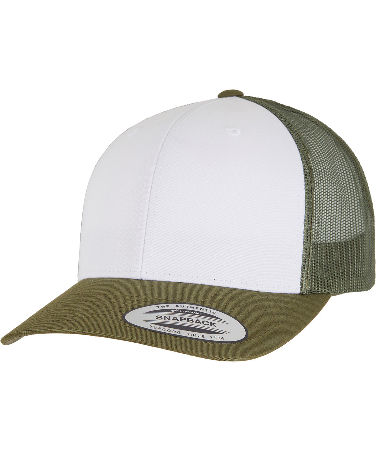 Retro trucker coloured front (6606CF) | YP129