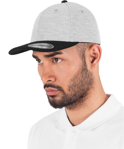 Flexfit double Jersey 2-tone (6778T) | YP133