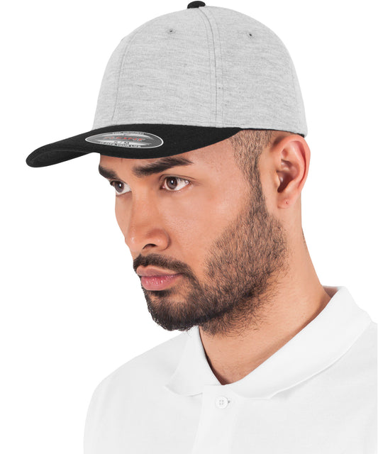 Flexfit double Jersey 2-tone (6778T) | YP133