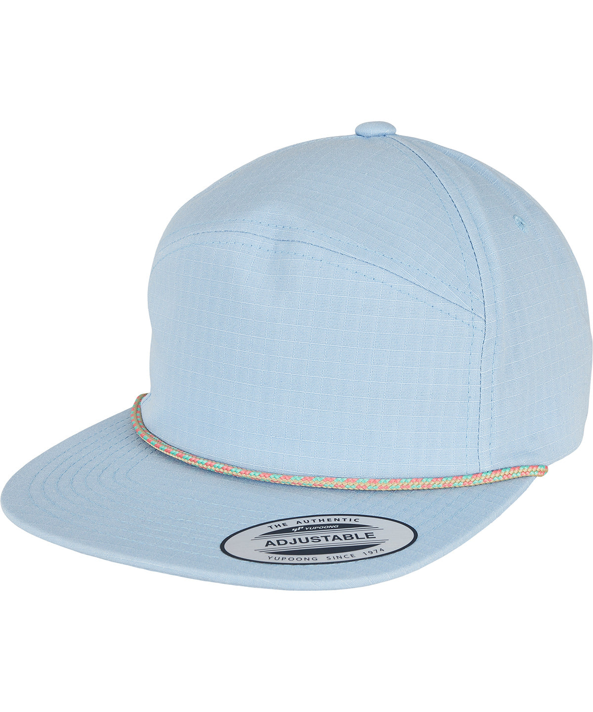 Colour braid jockey cap (7005CB) | YP134