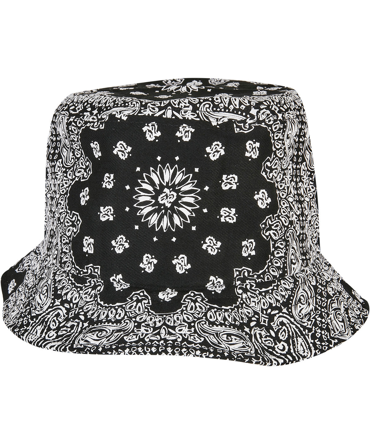 Bandana print bucket hat (5003BP) | YP140