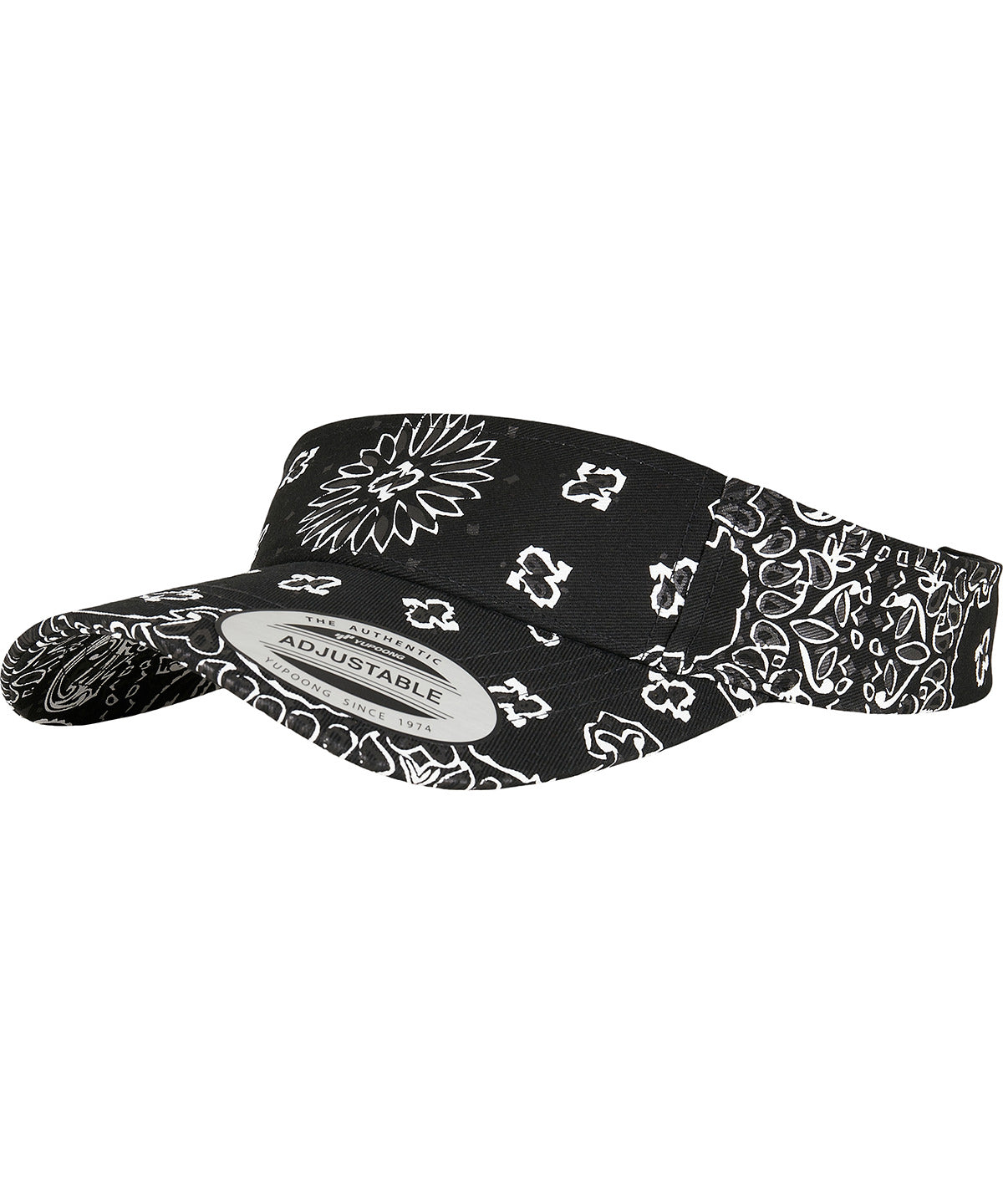 Bandana print visor (8888BP) | YP143