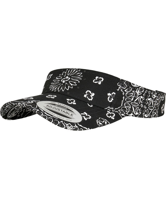 Bandana print visor (8888BP) | YP143