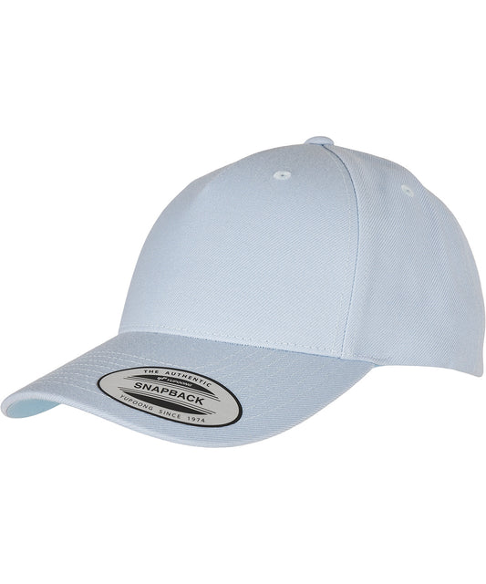 YP classics 5-panel premium curved visor snapback cap (5789M) | YP158