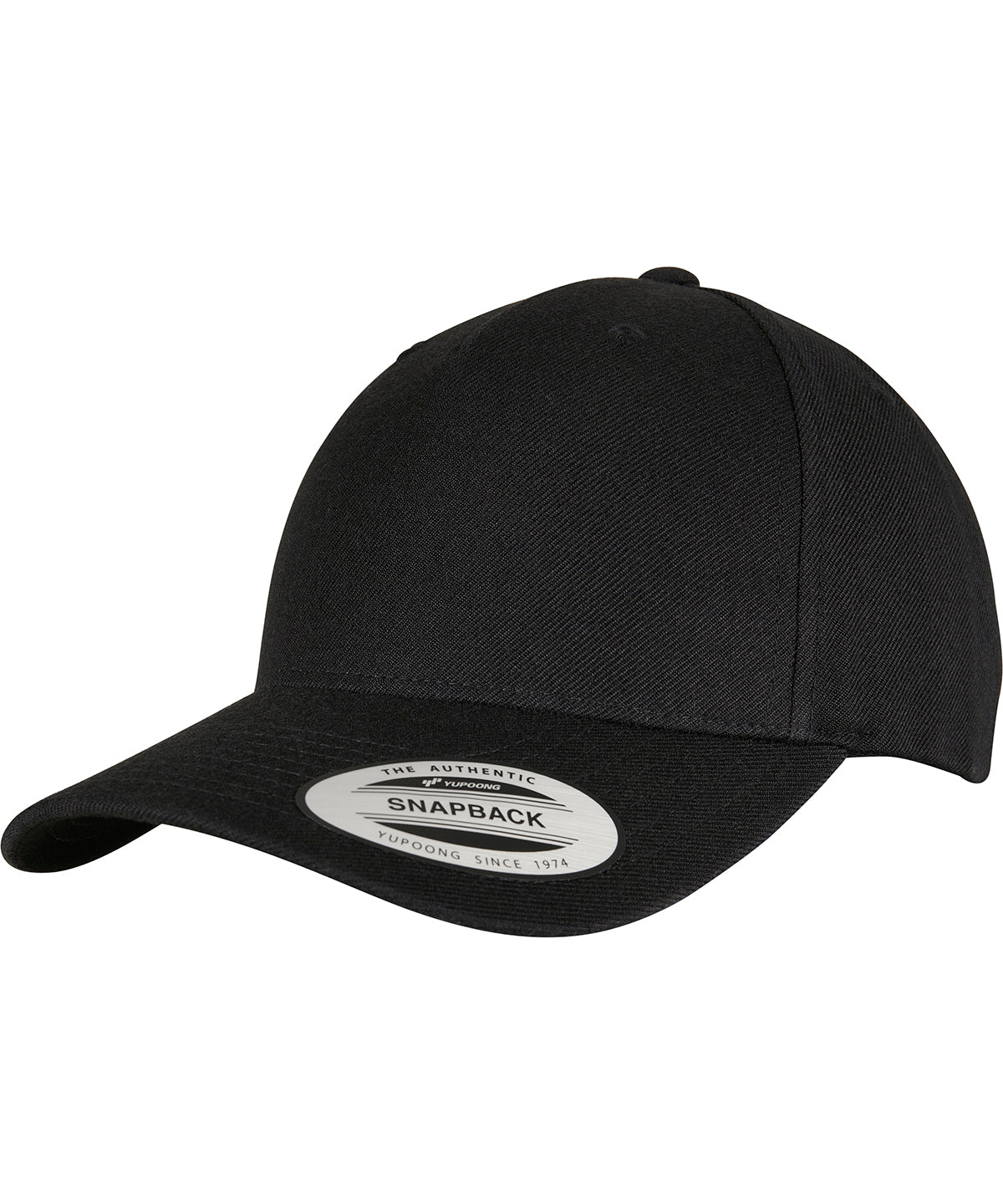 YP classics 5-panel premium curved visor snapback cap (5789M) | YP158