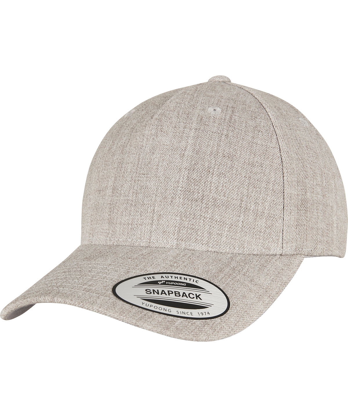 YP classics 5-panel premium curved visor snapback cap (5789M) | YP158