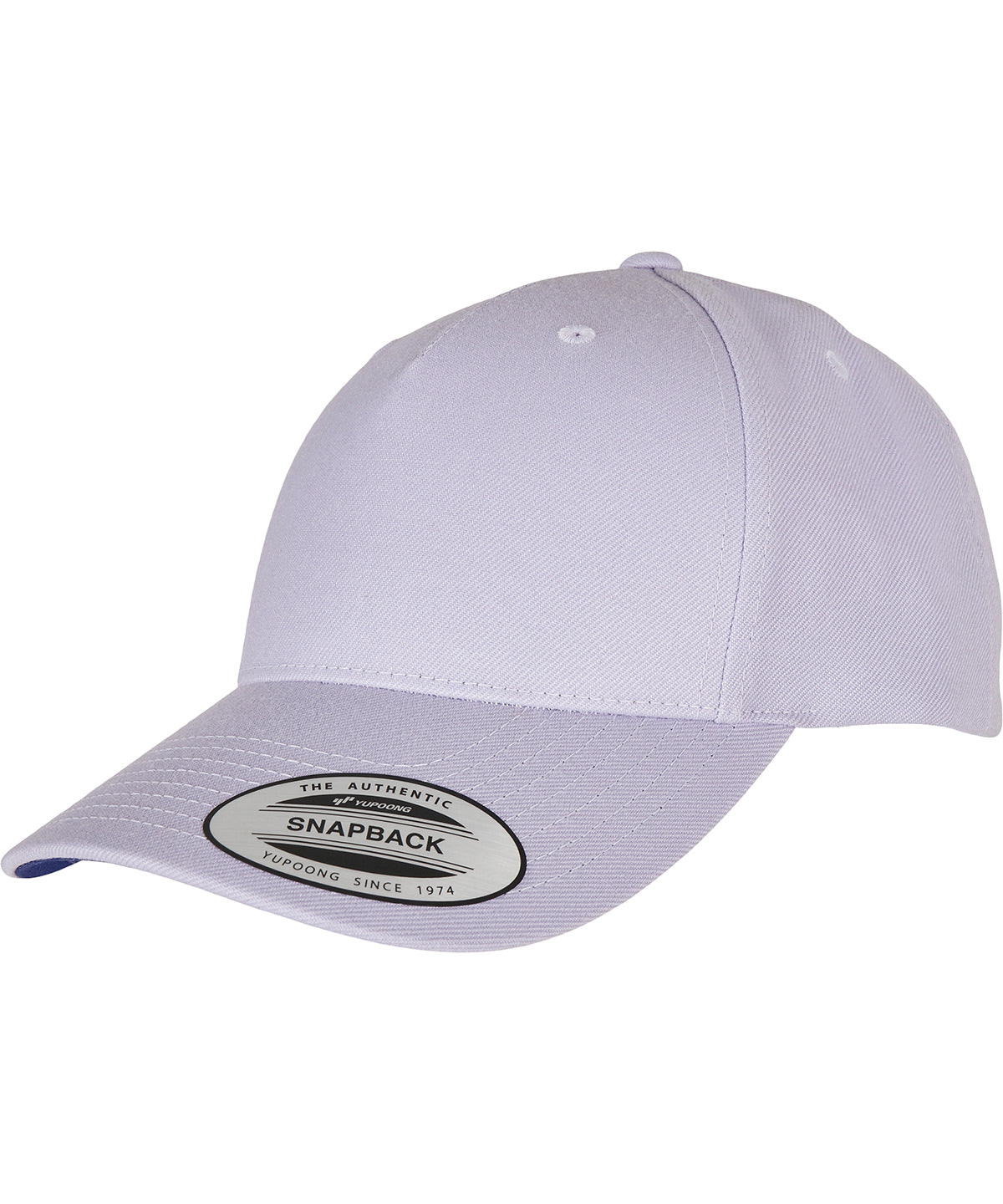 YP classics 5-panel premium curved visor snapback cap (5789M) | YP158