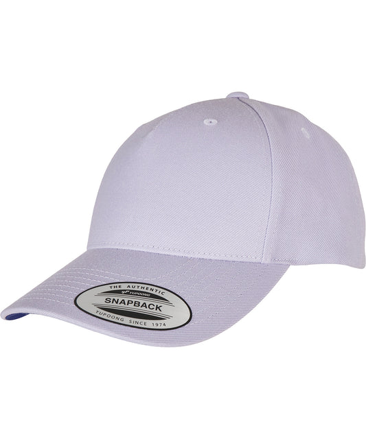 YP classics 5-panel premium curved visor snapback cap (5789M) | YP158