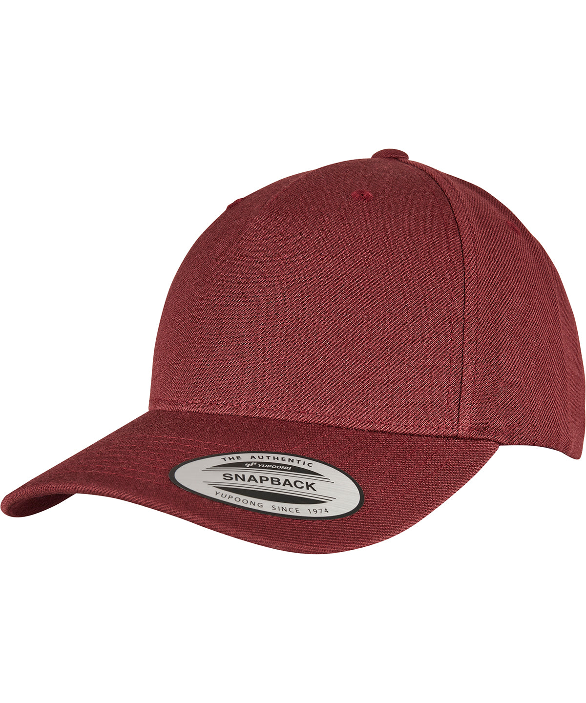 YP classics 5-panel premium curved visor snapback cap (5789M) | YP158
