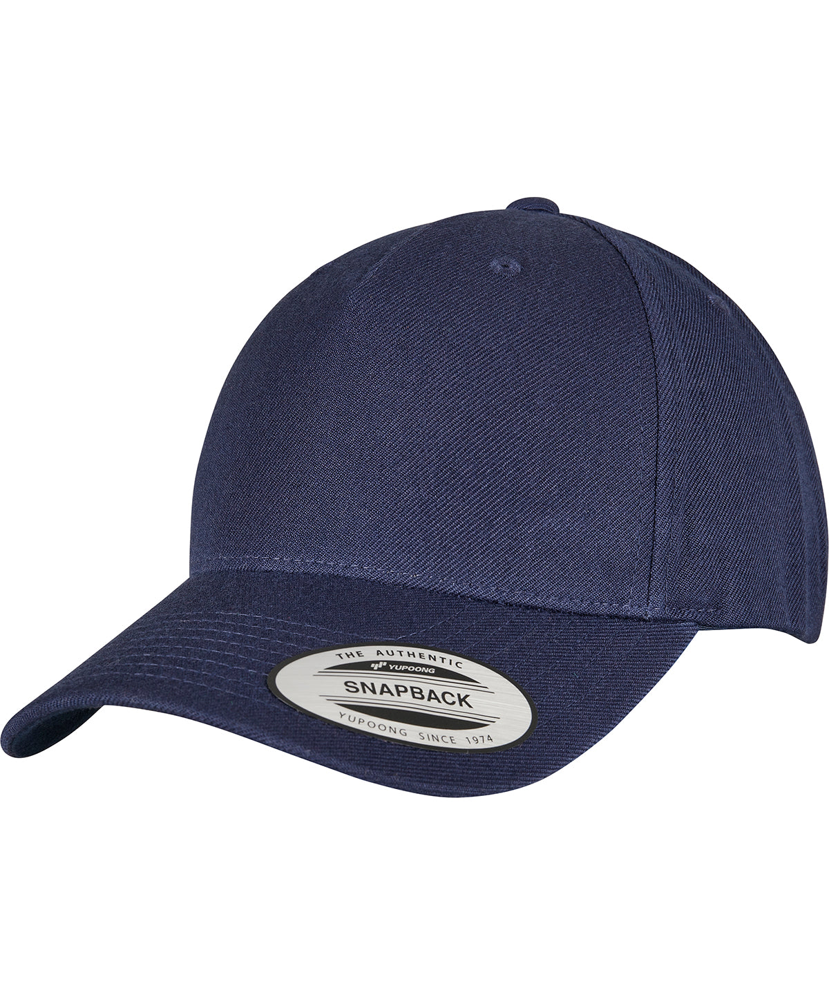 YP classics 5-panel premium curved visor snapback cap (5789M) | YP158