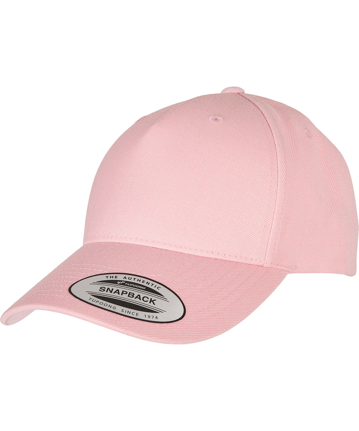 YP classics 5-panel premium curved visor snapback cap (5789M) | YP158