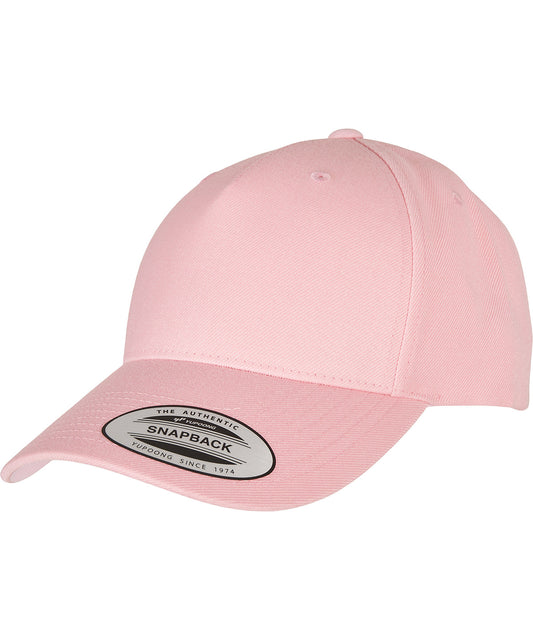 YP classics 5-panel premium curved visor snapback cap (5789M) | YP158