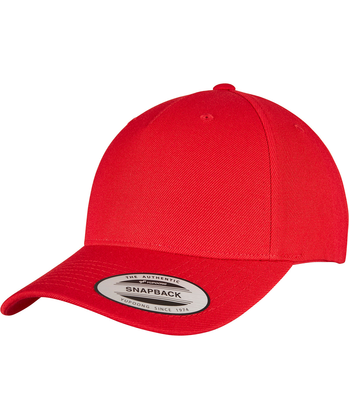 YP classics 5-panel premium curved visor snapback cap (5789M) | YP158