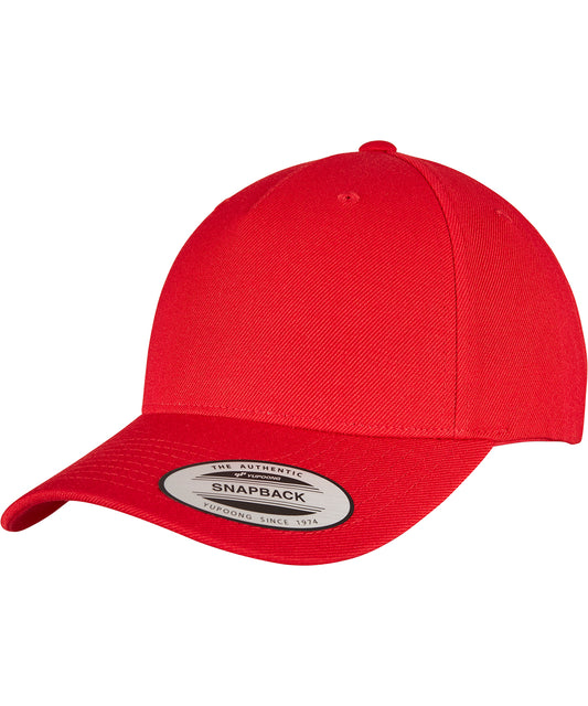 YP classics 5-panel premium curved visor snapback cap (5789M) | YP158