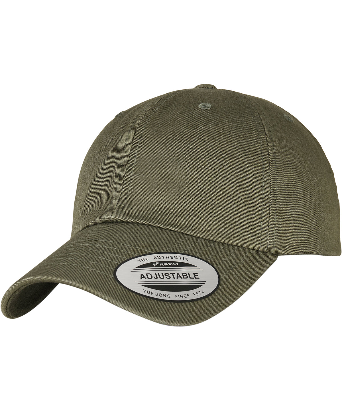 Eco-wash dad cap (6245EC) | YP160