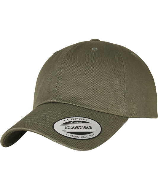 Eco-wash dad cap (6245EC) | YP160