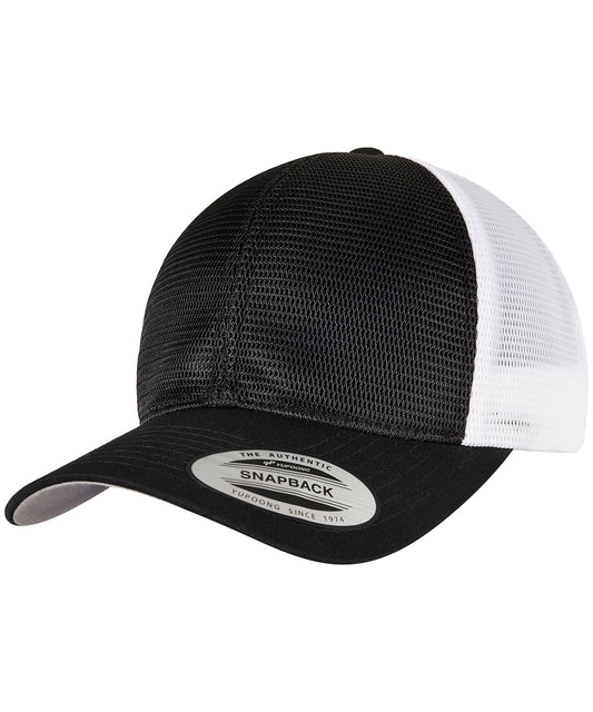 360° omnimesh 2-tone cap (6360T) | YP162