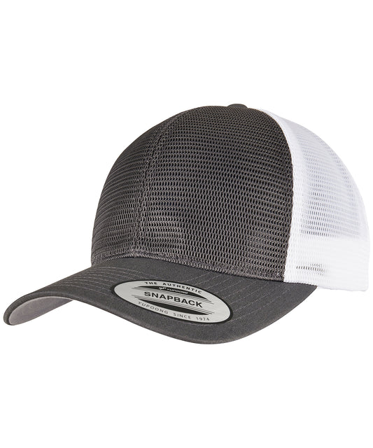 360° omnimesh 2-tone cap (6360T) | YP162