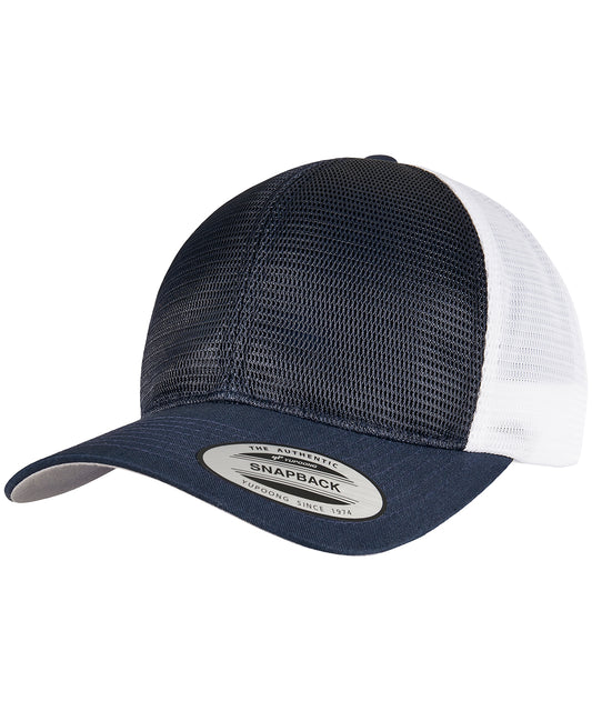 360° omnimesh 2-tone cap (6360T) | YP162