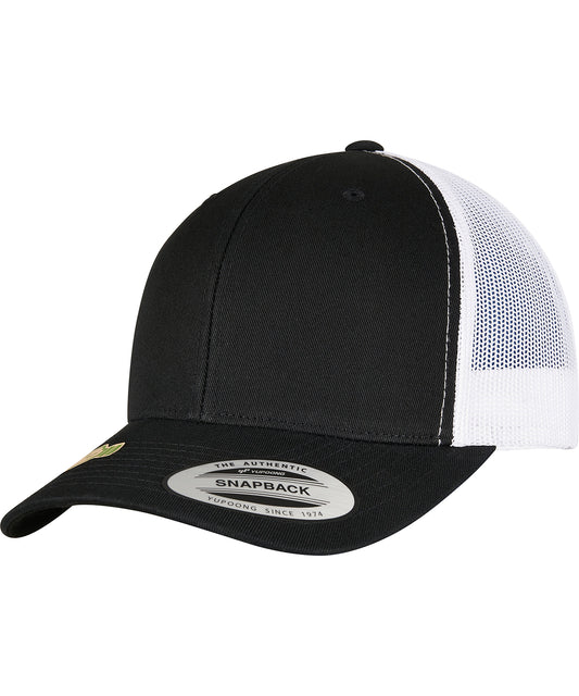 YP classics recycled retro trucker cap 2-tone (6606RT) | YP164