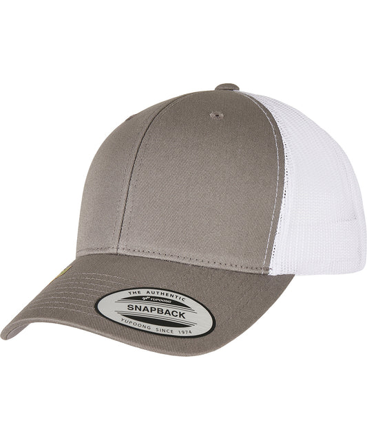 YP classics recycled retro trucker cap 2-tone (6606RT) | YP164