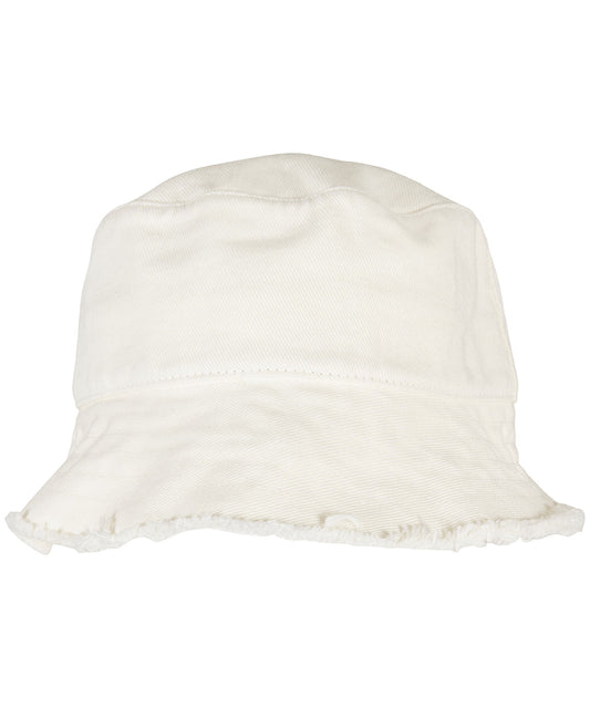 Open edge bucket hat | YP165
