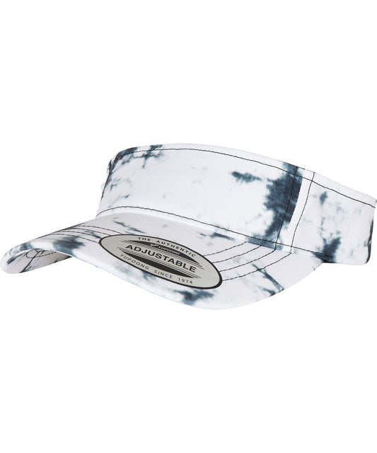 Batik dye curved visor cap | YP170