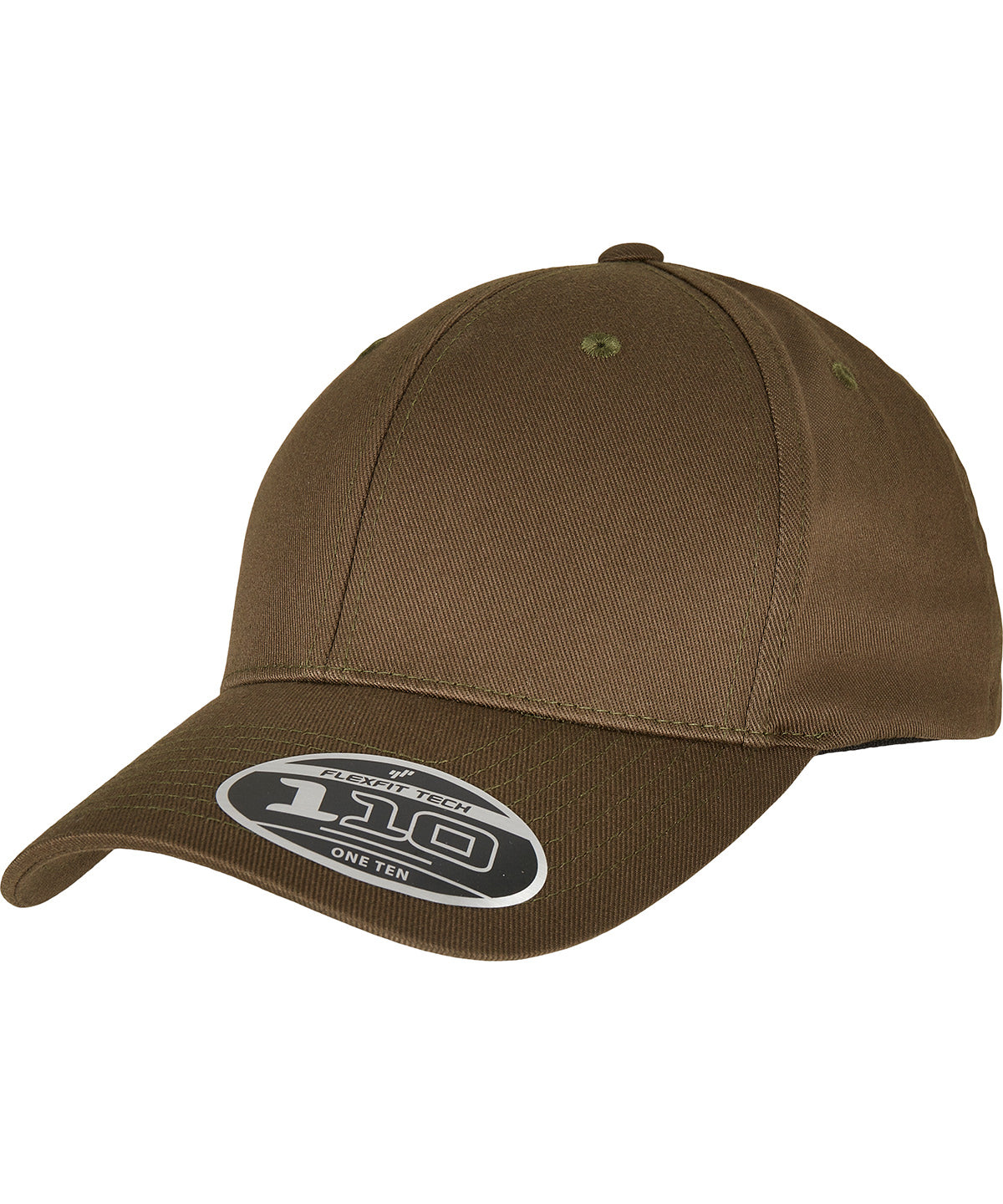 Flexfit 110 curved visor snapback | YP177
