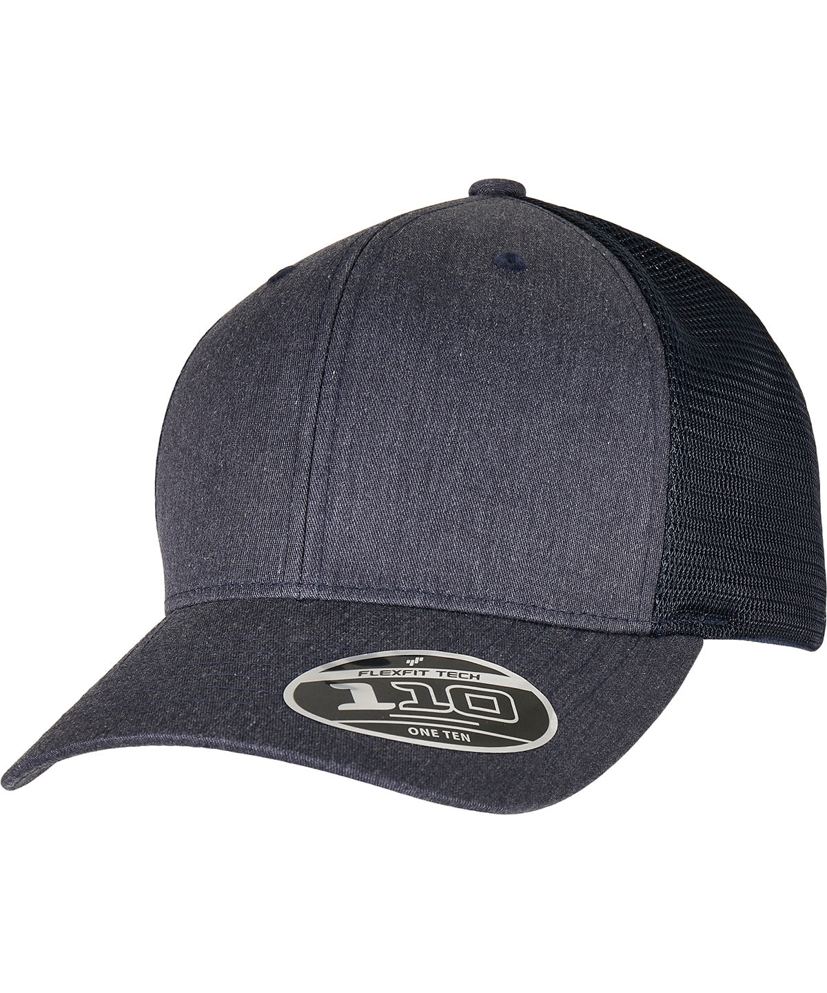 110 Flexfit melange trucker (110PT) | YP185