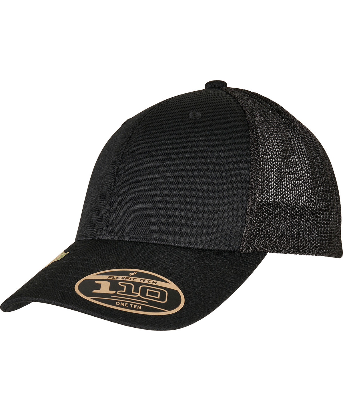 110 Recycled alpha shape trucker (110RA) | YP186