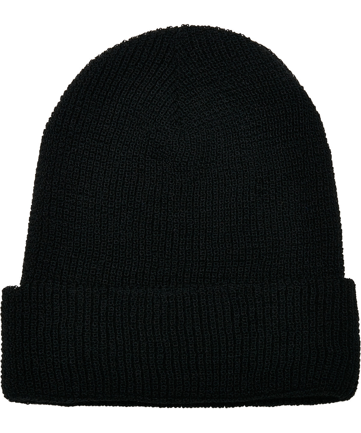 Recycled yarn waffle knit beanie (1505RY) | YP192