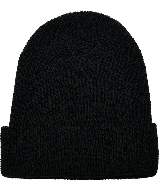Recycled yarn waffle knit beanie (1505RY) | YP192