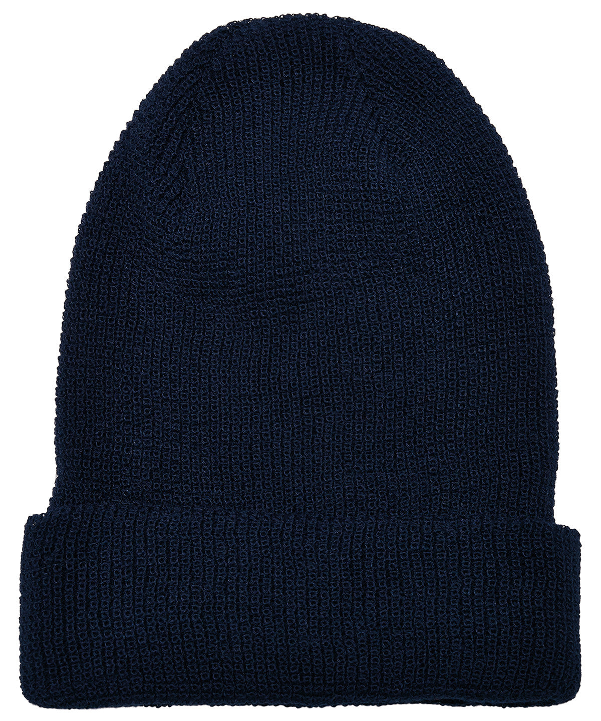 Recycled yarn waffle knit beanie (1505RY) | YP192