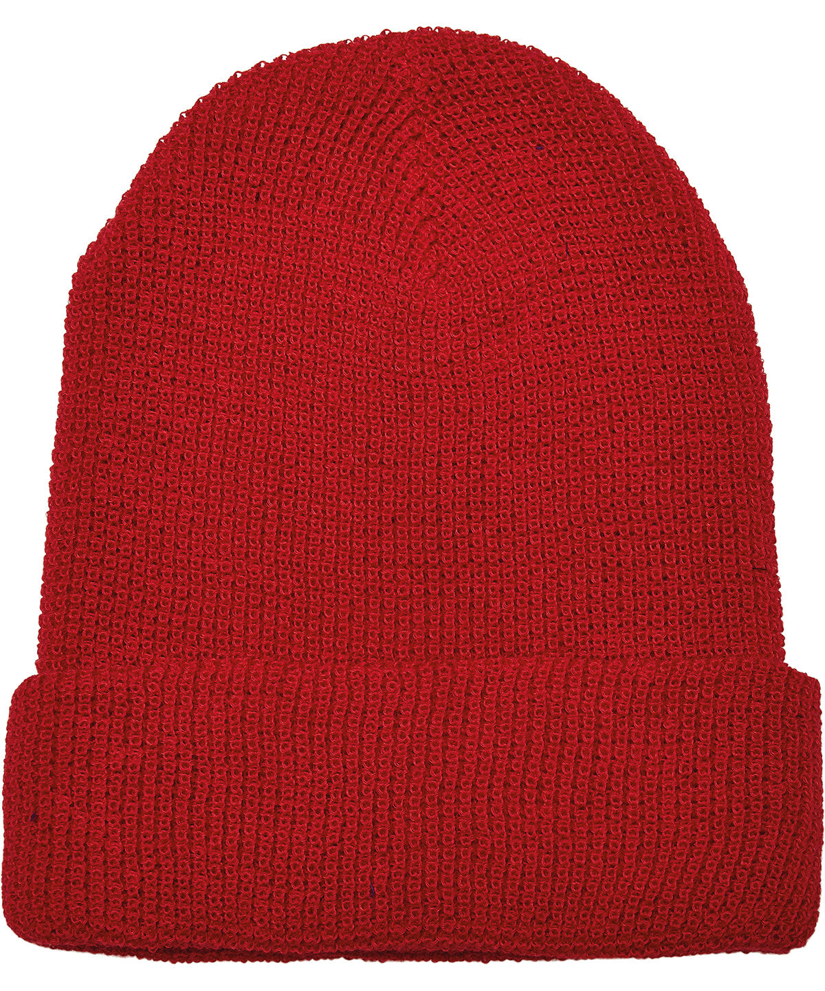 Recycled yarn waffle knit beanie (1505RY) | YP192