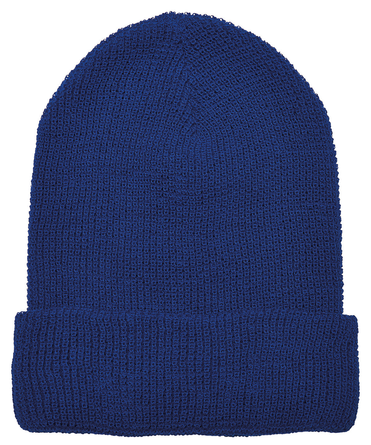Recycled yarn waffle knit beanie (1505RY) | YP192